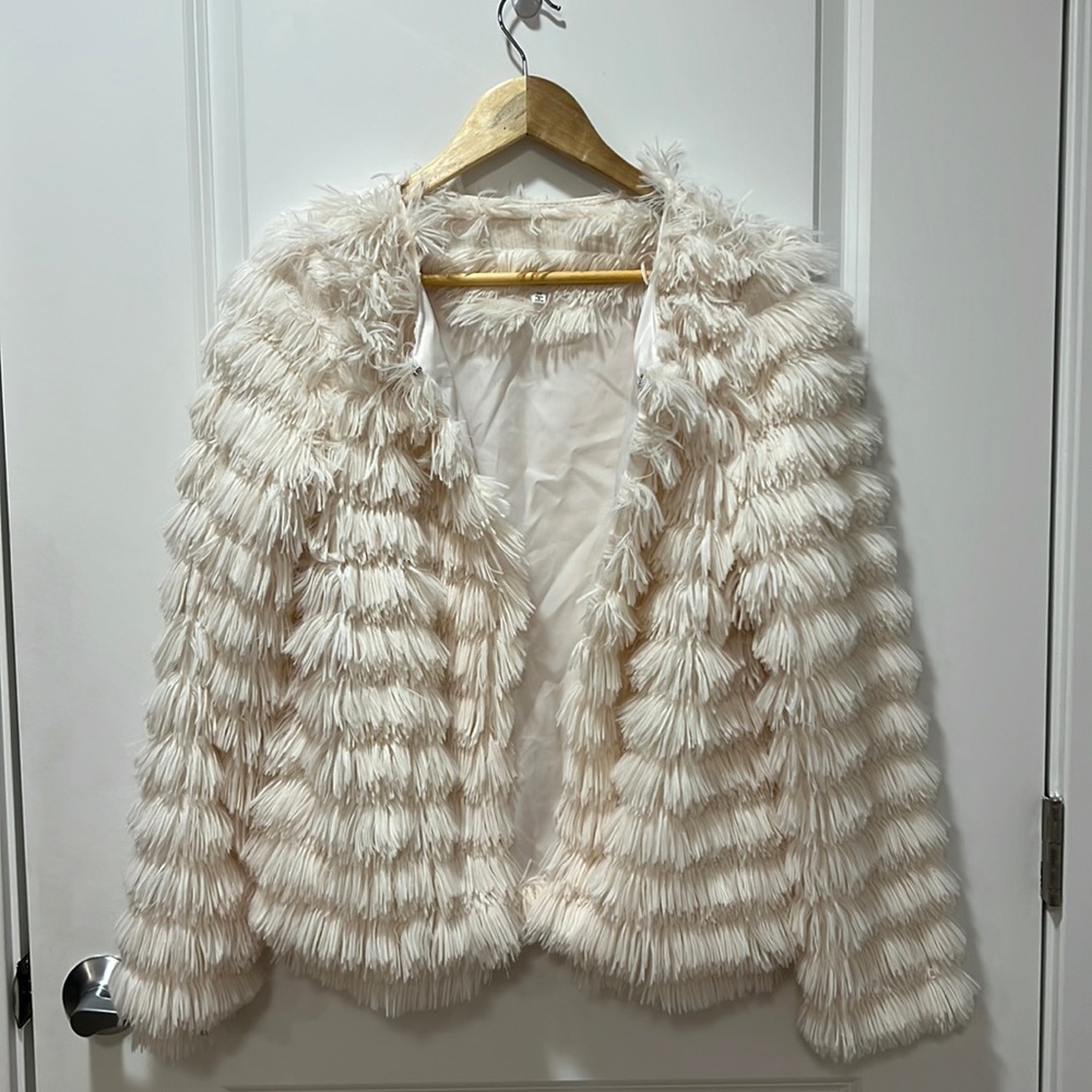 Fringe fashion jacket